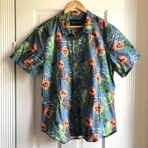 NWOT Wildfang Poppy Button-Up